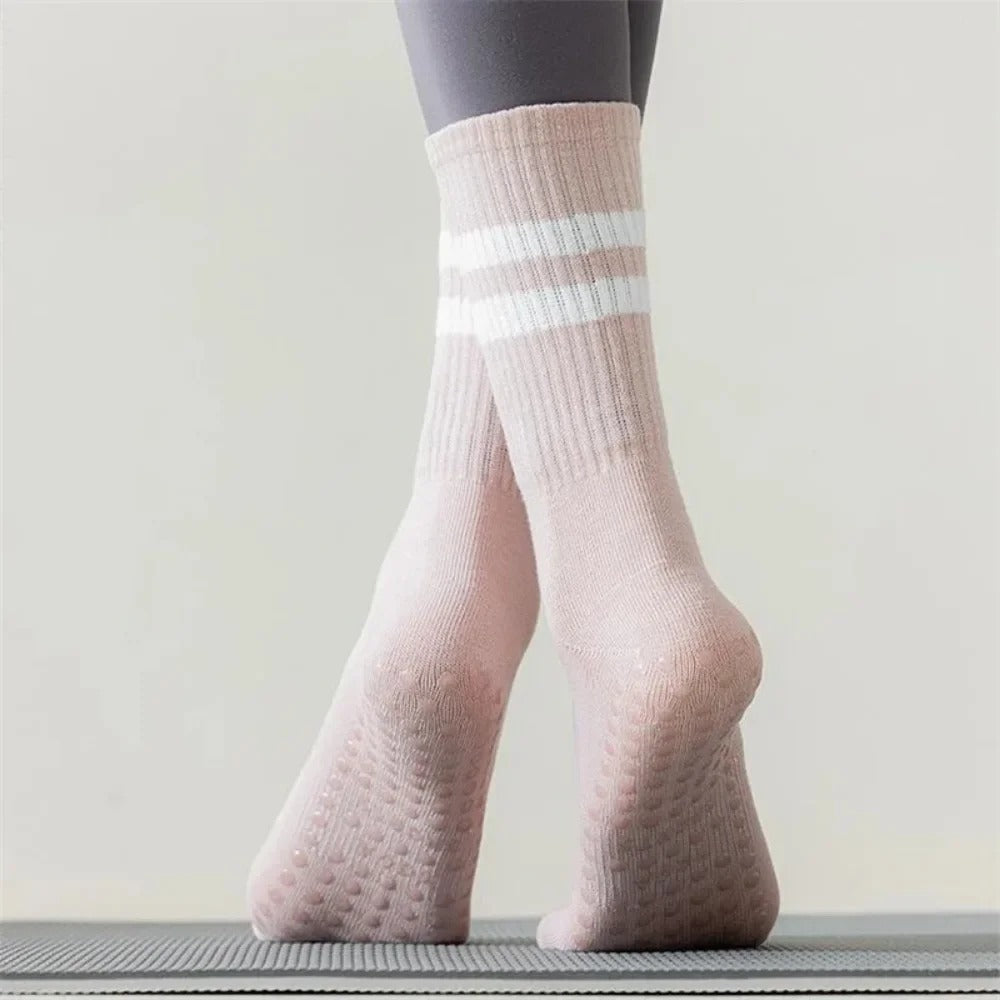 Anti-Slip Yoga Socks