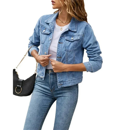 Trendy Fashion Denim Jacket