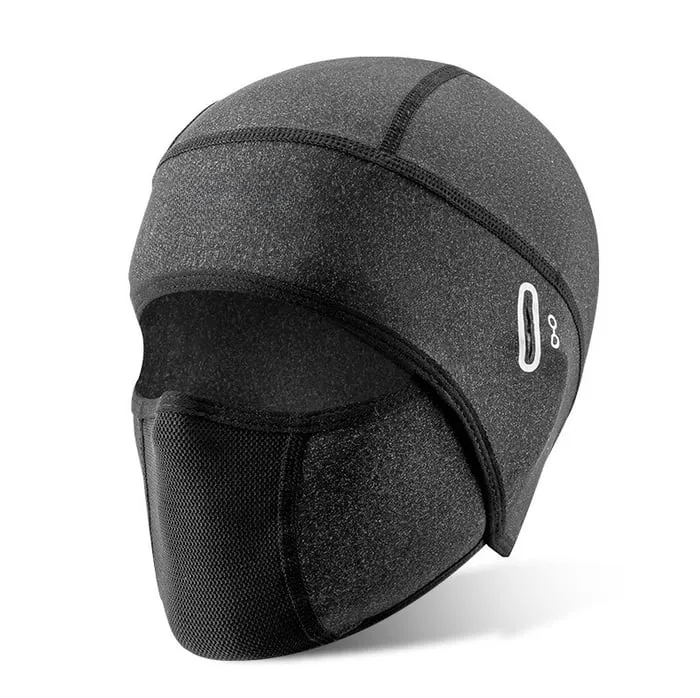 Ice Silk Face Protection Cycling Hood